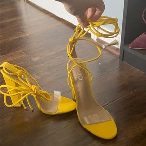 Brand new never worn ego heels